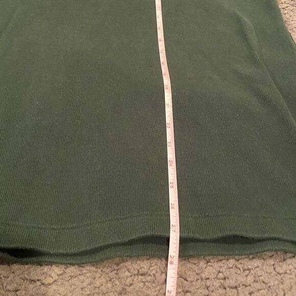 Polo Ralph Lauren Emerald Green Half Zip Pullover Pony Embroidered Size Large - Picture 5 of 10